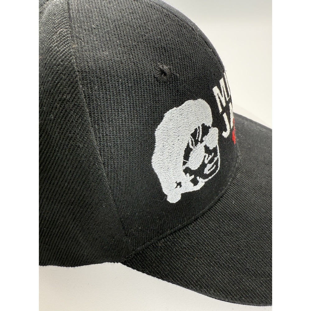 MICHAEL JACKSON King Of Pop Memorial‎ 1958-2009 Black Baseball Hat Cap - Picture 7 of 11